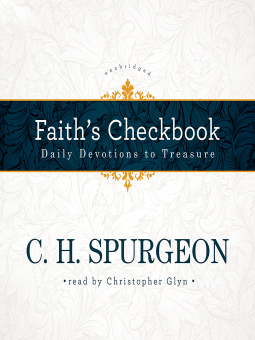 Title details for Faith's Checkbook by C.H. Spurgeon - Available